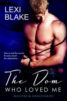 The Dom Who Loved Me Read online