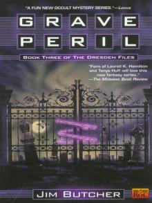 The Dresden Files 3: Grave Peril Read online