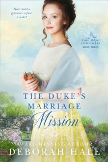 The Duke's Marriage Mission Read online
