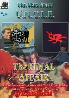 The Final Affair: A  Man From U.N.C.L.E  Novel Read online