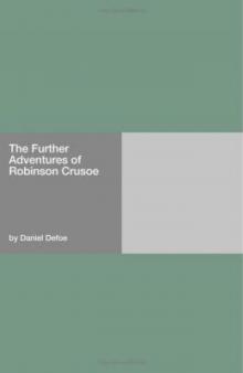 The Further Adventures of Robinson Crusoe rc-2 Read online
