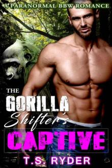 The Gorilla Shifter’s Captive (BBW Paranormal Romance)