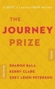The Journey Prize Stories 30 Read online
