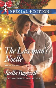 The Lawman's Noelle (Men of the West Book 31) Read online