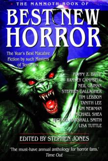 The Mammoth Book of Best New Horror 16 Read online