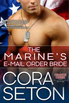 The Marine's E-Mail Order Bride (Heroes of Chance Creek Book 3) Read online