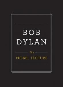 The Nobel Lecture Read online