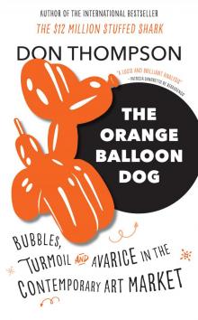 The Orange Balloon Dog Read online