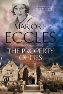 The Property of Lies Read online