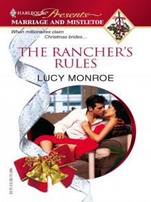 The Rancher's Rules Read online