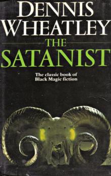 The Satanist Read online