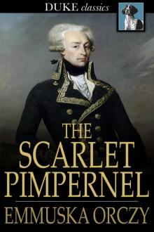 The Scarlet Pimpernel Read online