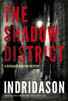The Shadow District Read online