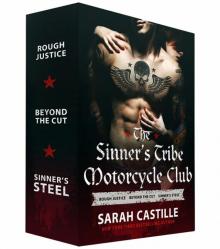 The Sinner’s Tribe Motorcycle Club, Books 1-3