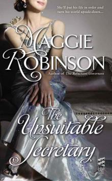 The Unsuitable Secretary (A Ladies Unlaced Novel) Read online