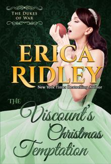 The Viscount's Christmas Temptation Read online
