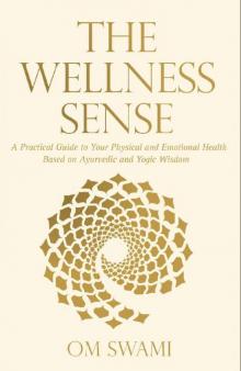 The Wellness Sense Read online