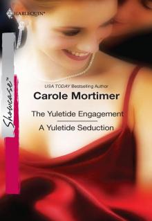 The Yuletide Engagement & A Yuletide Seduction Read online