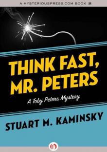 Think Fast, Mr. Peters Read online