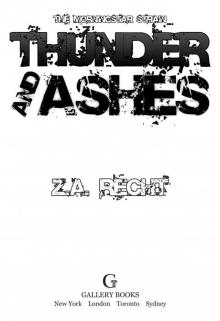 Thunder and Ashes Read online