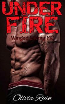 Under Fire (Winged Enemy MC Romance)