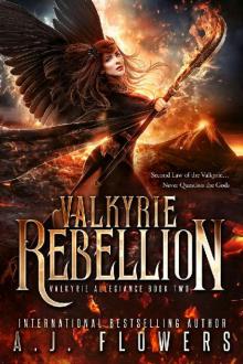 Valkyrie Rebellion: Valkyrie Allegiance Book 2 Read online