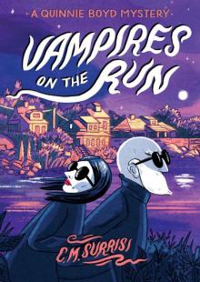 Vampires on the Run: A Quinnie Boyd Mystery (Quinnie Boyd Mysteries) Read online