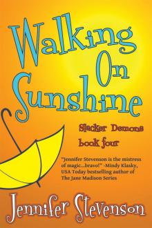 Walking on Sunshine Read online