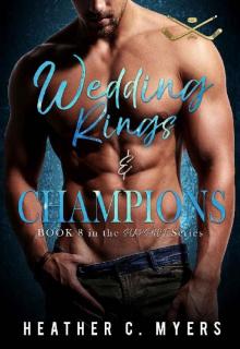 Wedding Rings & Champions: A Slapshot Novel (Slapshot Series Book 8) Read online