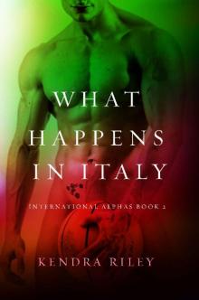 What Happens In Italy..._A BWWM Billionaire Romance Read online