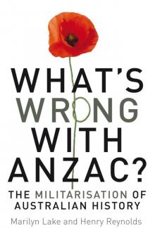 What's Wrong With Anzac?