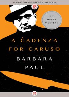 A Cadenza for Caruso Read online