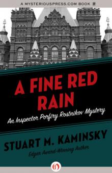 A Fine Red Rain Read online