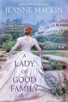 A Lady of Good Family Read online