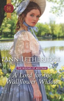 A Lord for the Wallflower Widow Read online
