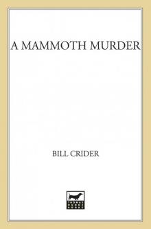 A Mammoth Murder Read online