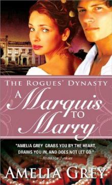 A Marquis to Marry Read online