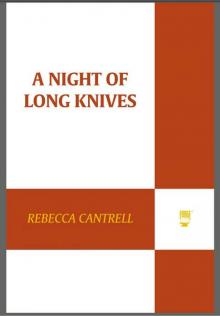 A Night of Long Knives (Hannah Vogel) Read online