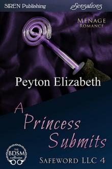 A Princess Submits [Safeword LLC 4] (Siren Publishing Sensations) Read online
