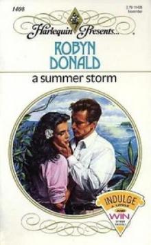 A Summer Storm Read online