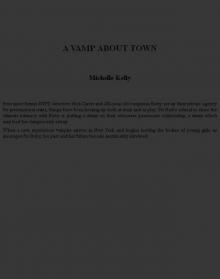 A Vamp About Town Read online