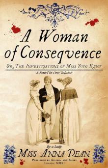 A Woman of Consequence mdk-3 Read online