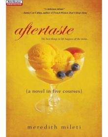 Aftertaste Read online