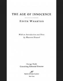 Age of Innocence (Barnes & Noble Classics Series) Read online