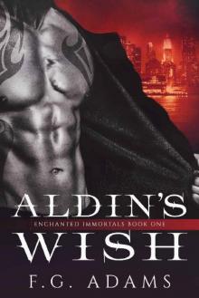 Aldin's Wish (Enchanted Immortals Book 1) Read online