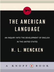American Language Read online
