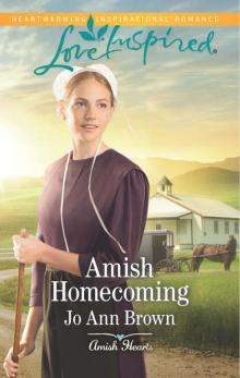 Amish Homecoming Read online