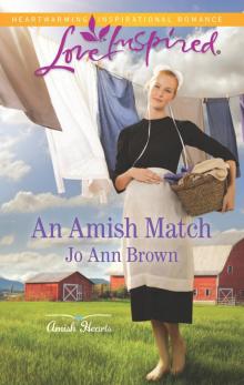 An Amish Match Read online