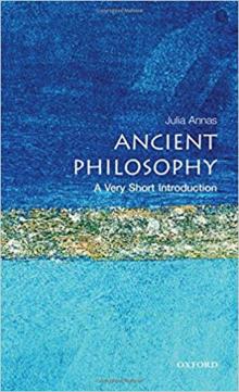 Ancient Philosophy Read online