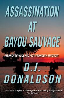 Assassination at Bayou Sauvage Read online